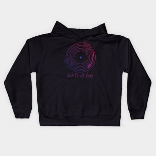 Luck Be A Lady Kids Hoodie